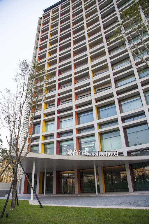 Eslite Hotel Taipéi Exterior foto