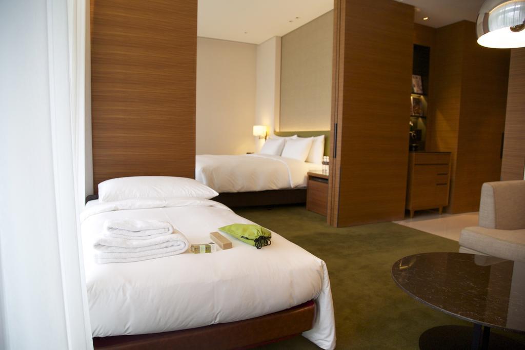 Eslite Hotel Taipéi Habitación foto