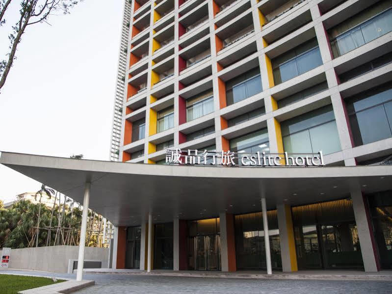 Eslite Hotel Taipéi Exterior foto